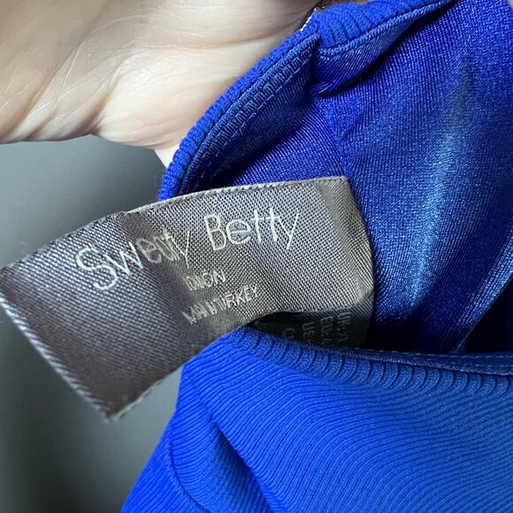 NWOT Sweaty Betty Blue Athletic Dress Size XL - Picture 9 of 13